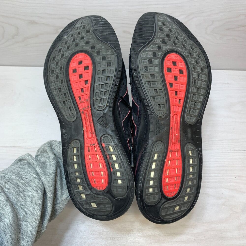 adidas Trainers Women's Size 9 Black Supernova Comfort Lace Up Sneaker Shoes - Picture 9 of 9